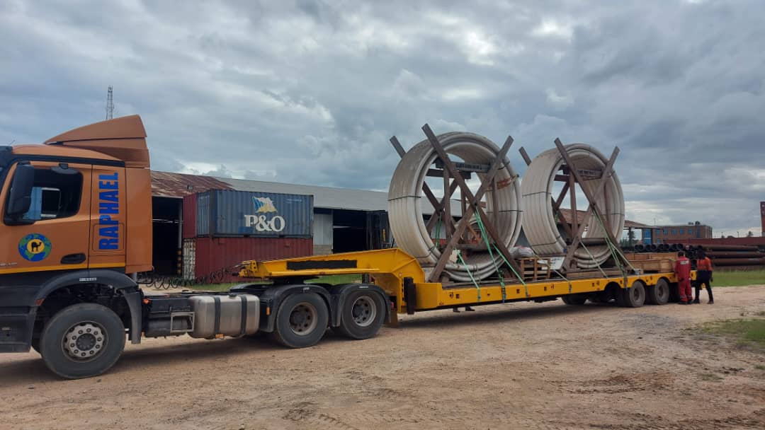 Maurel Promo- Heavy Cargo Transportation